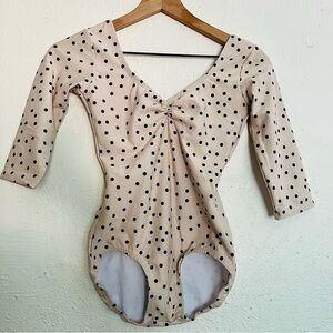 Luckyleo moon polka dot leo